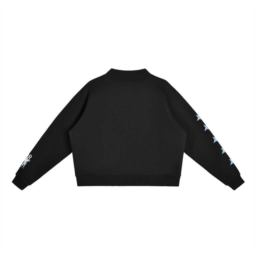 You Deserve Sunshine Mock-Neck Sweatshirt