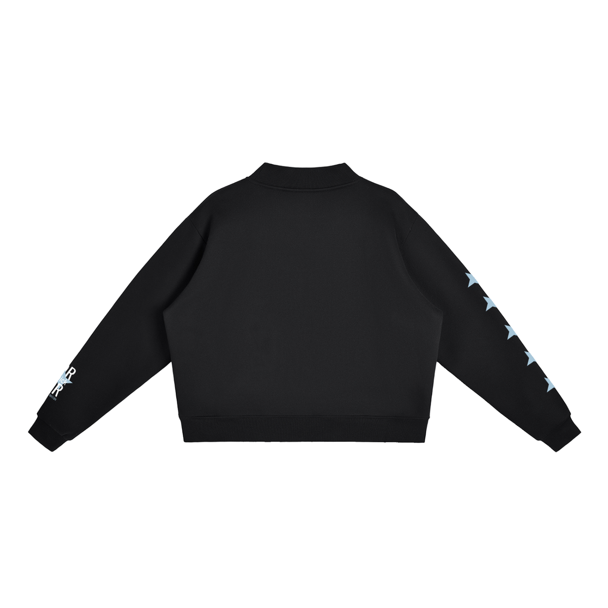 You Deserve Sunshine Mock-Neck Sweatshirt