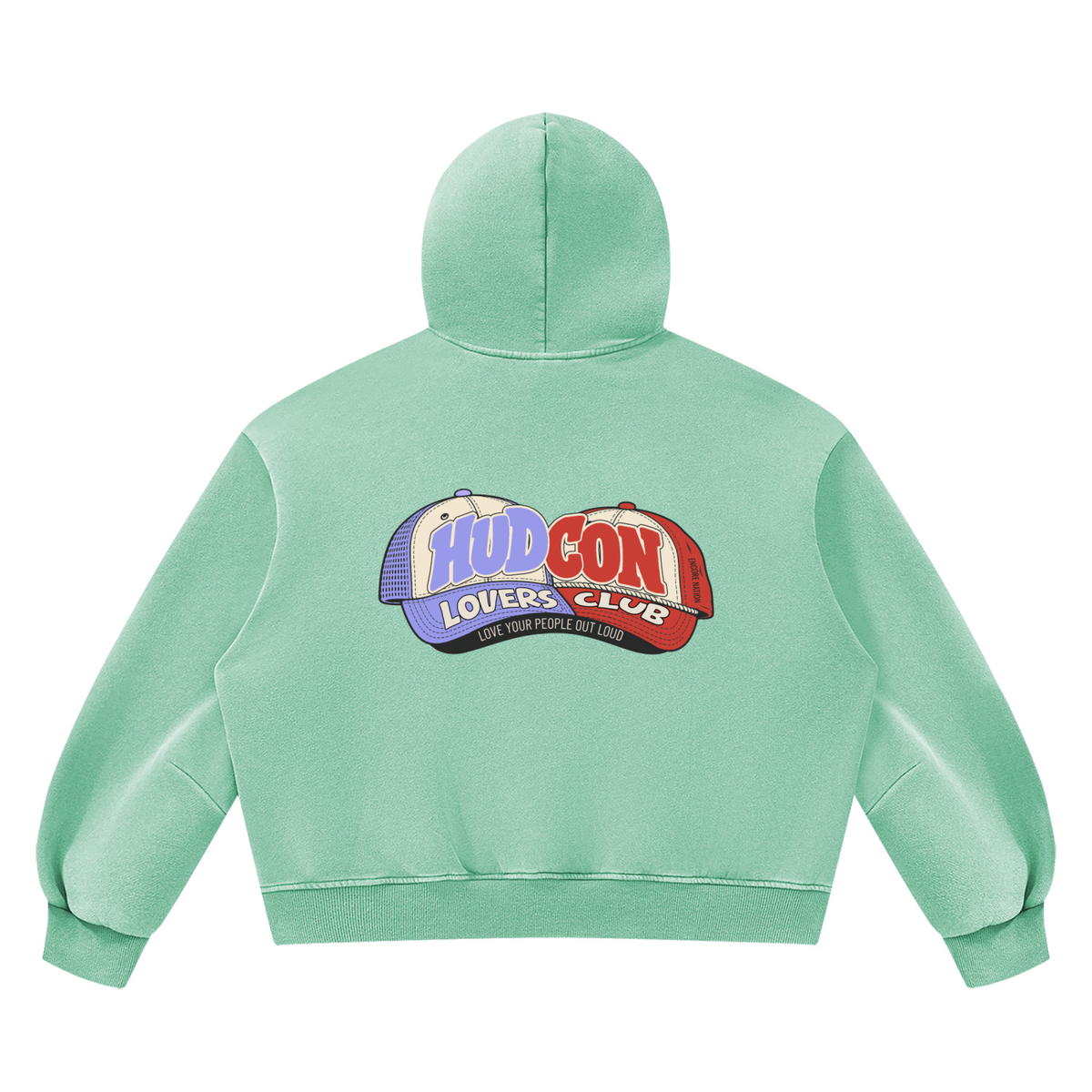 Hudcon Lovers Club Hoodie