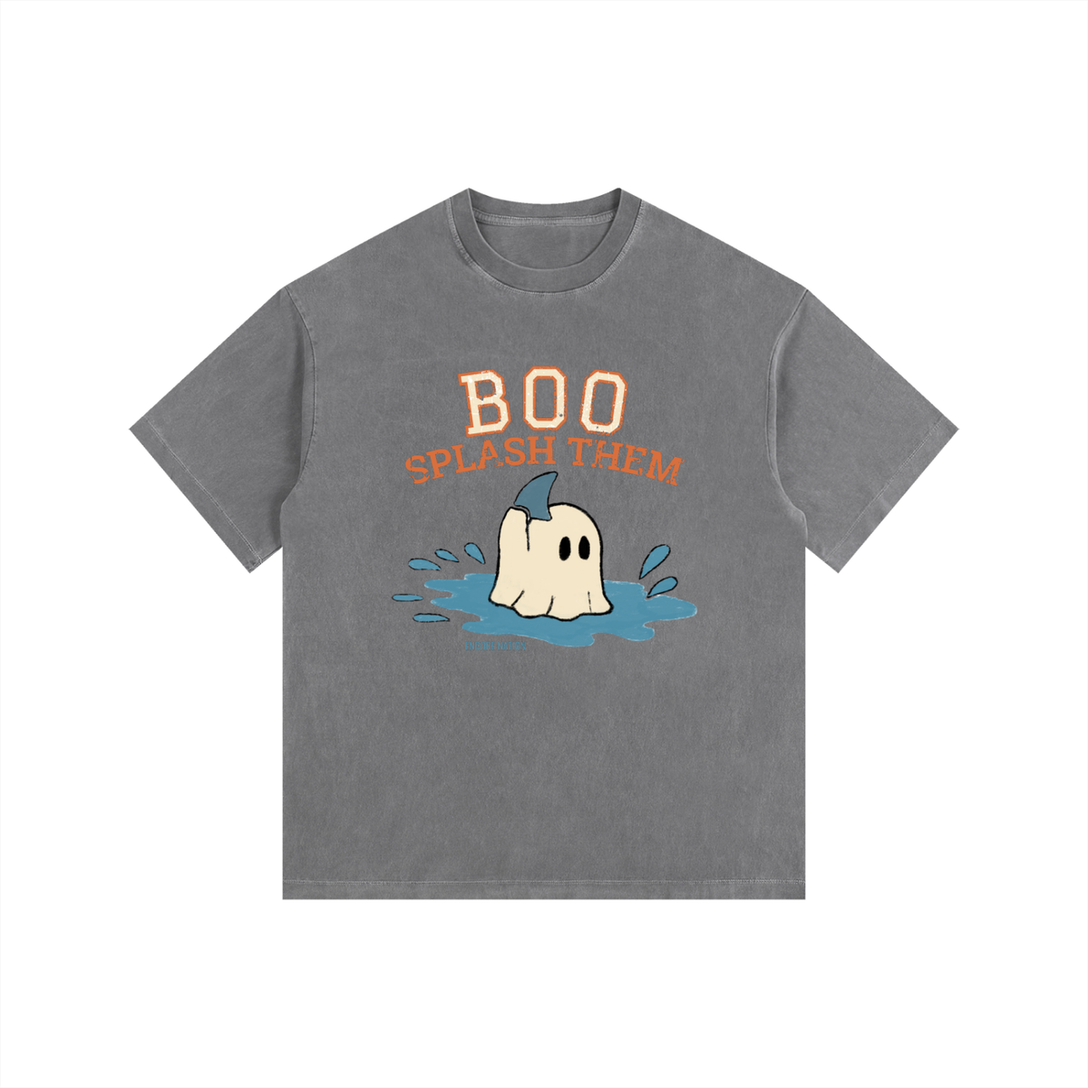 Boo, Splash Them Tee