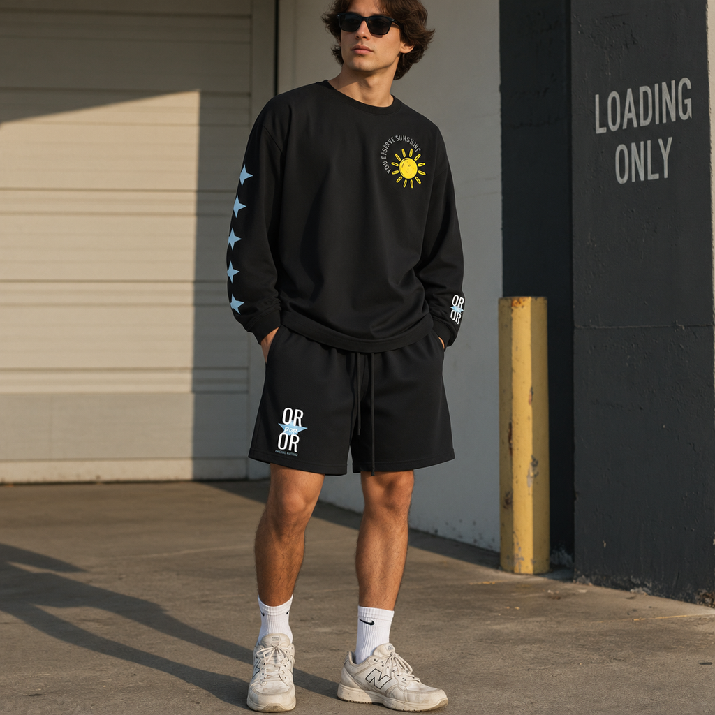 You Deserve Sunshine Long Sleeve T-Shirt