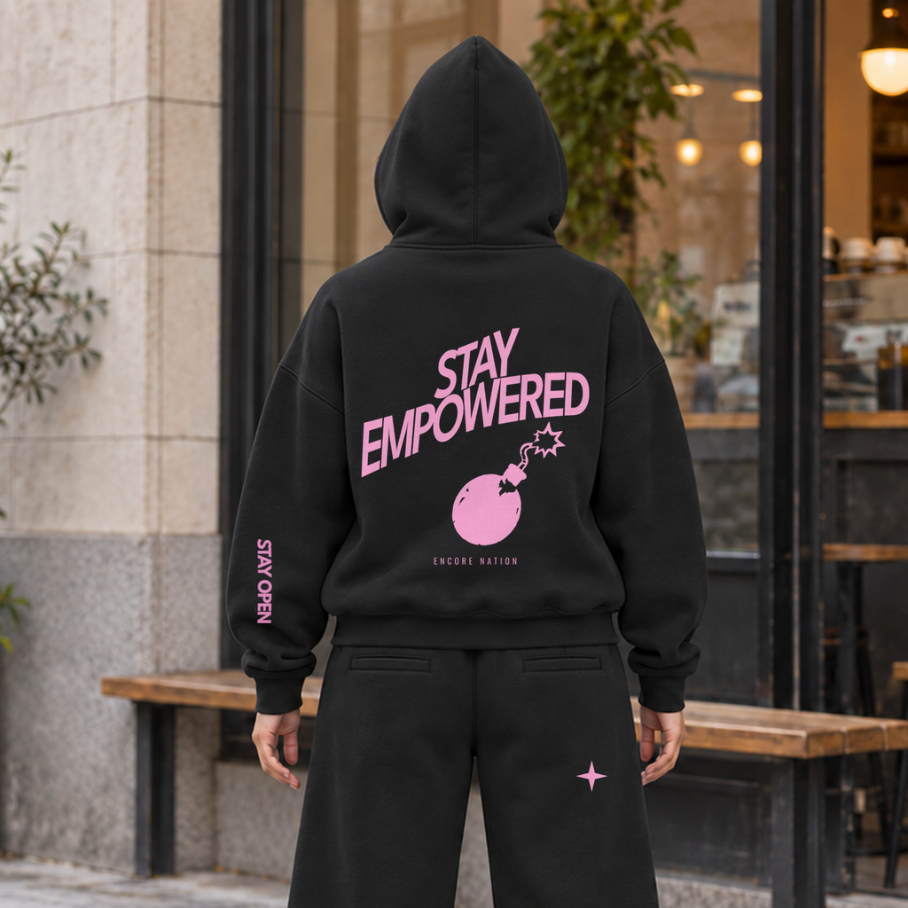 Stay Horny Boxy Hoodie