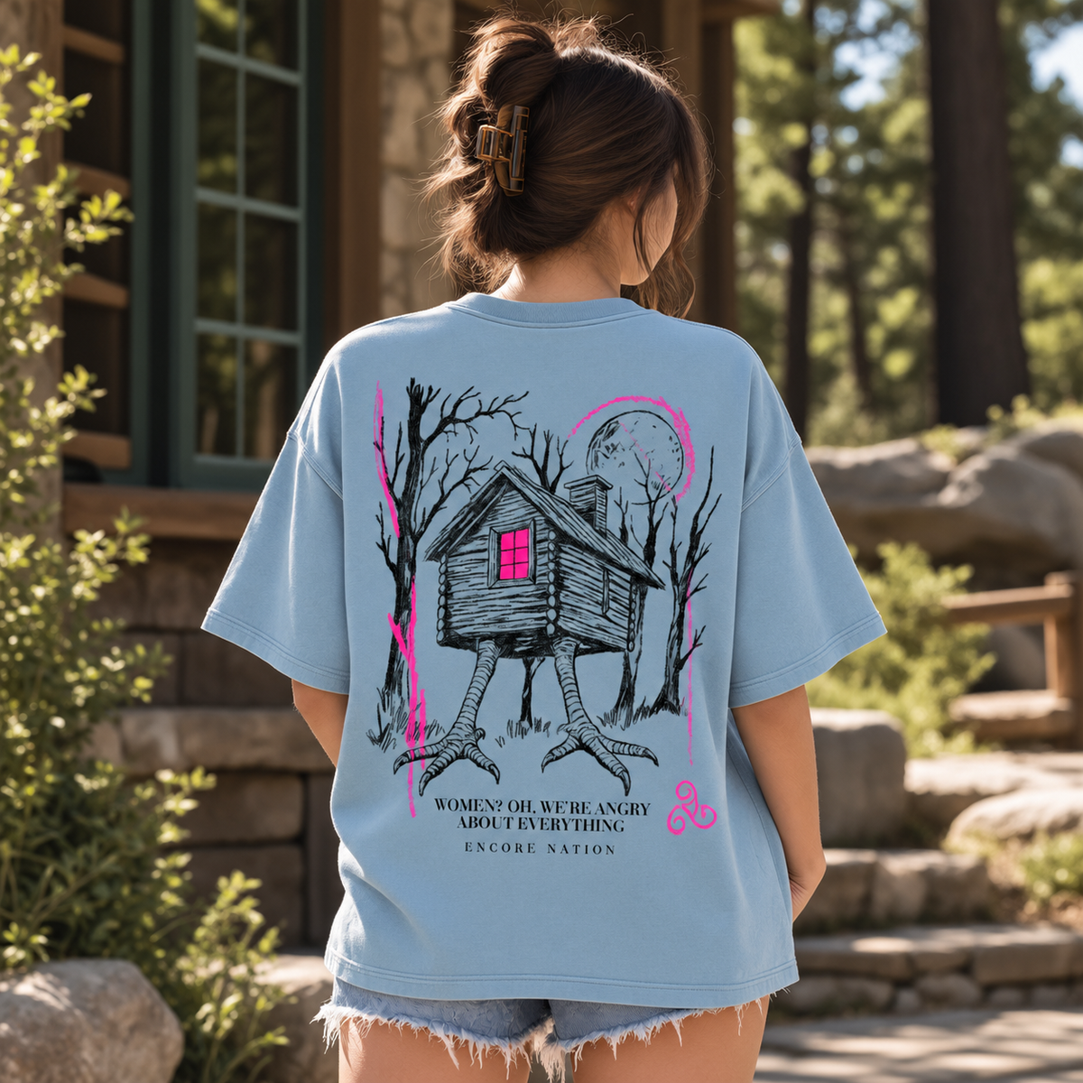 A Little Horny, A Little Witchy Tee