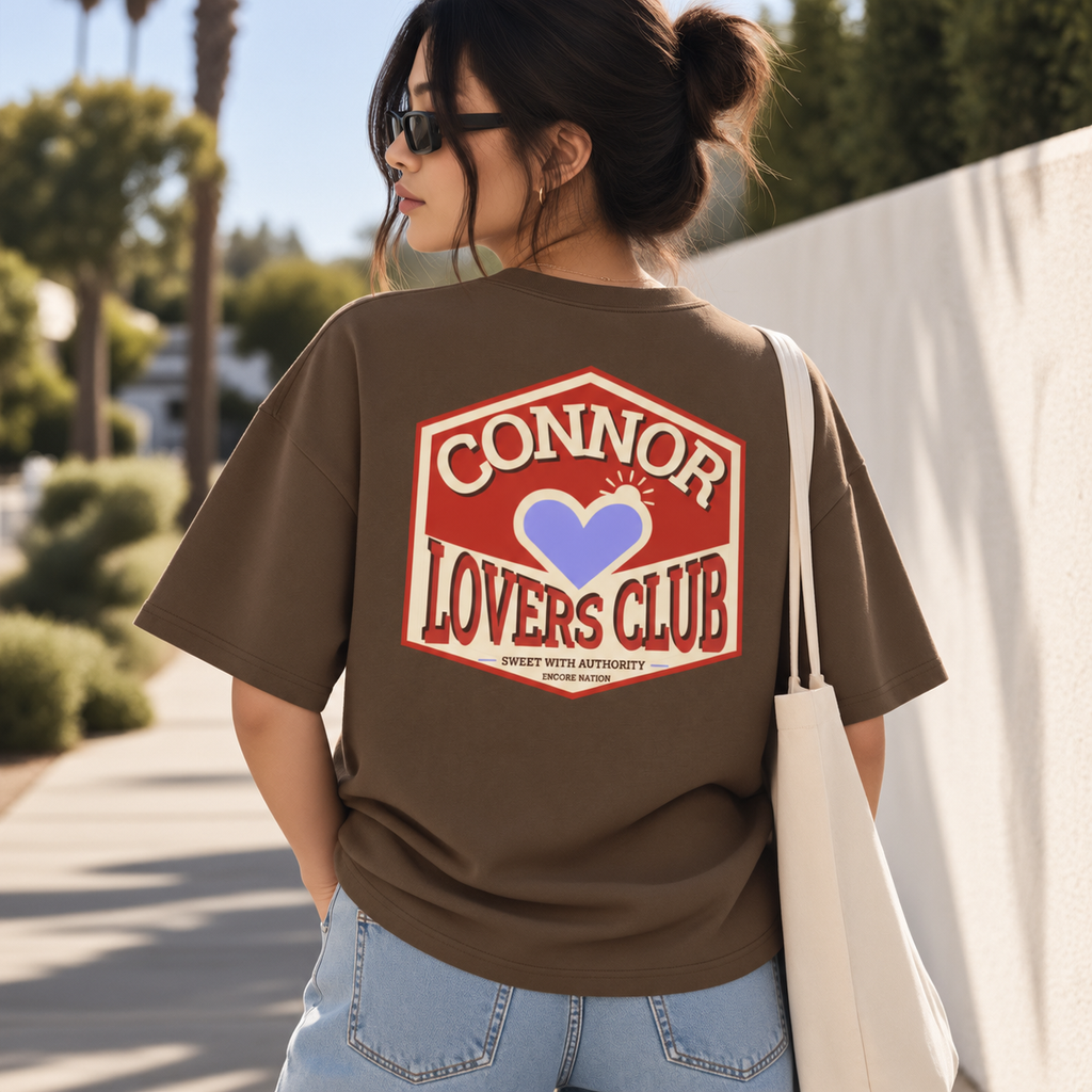 Connor Lovers Club Tee