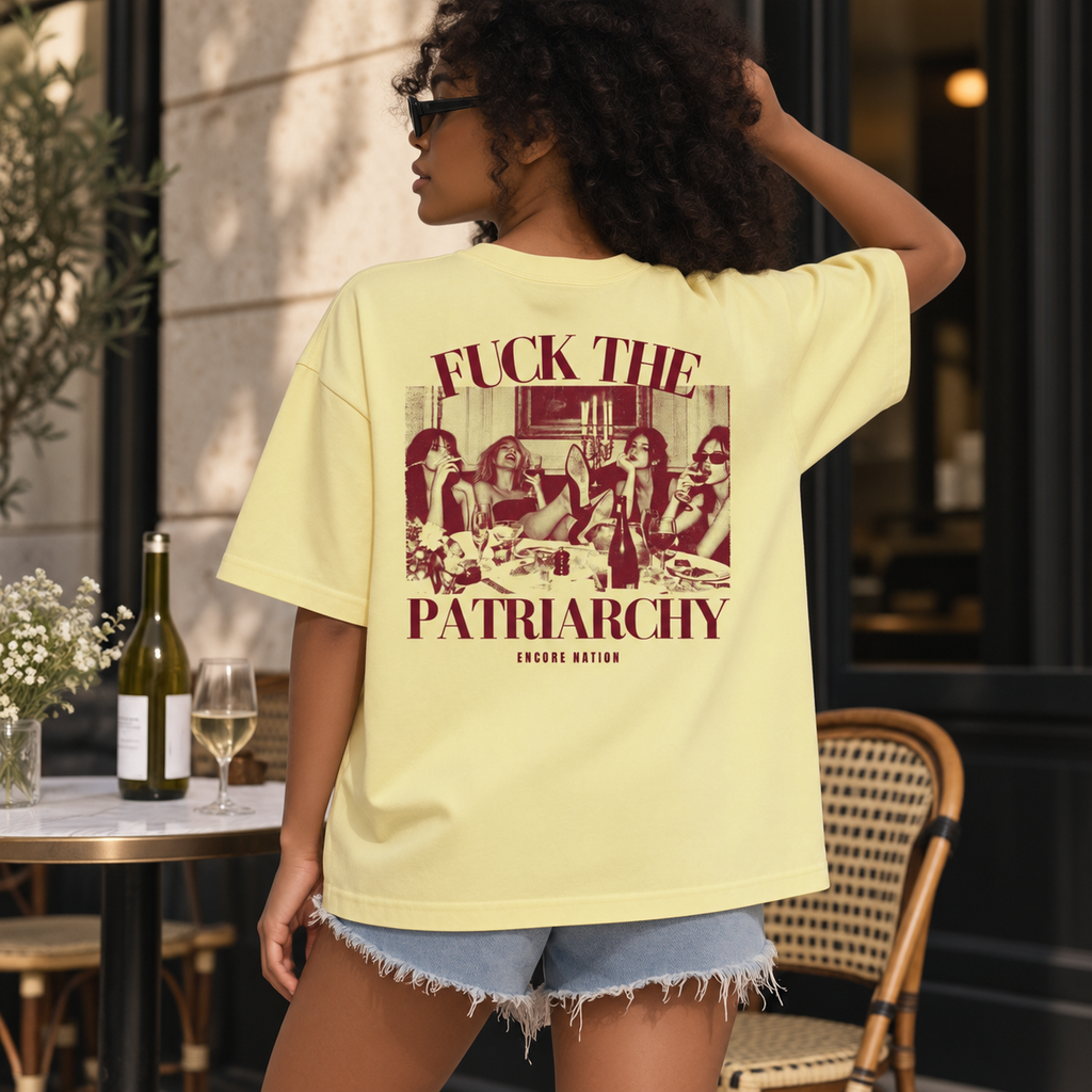 FUCK THE PATRIARCHY TEE