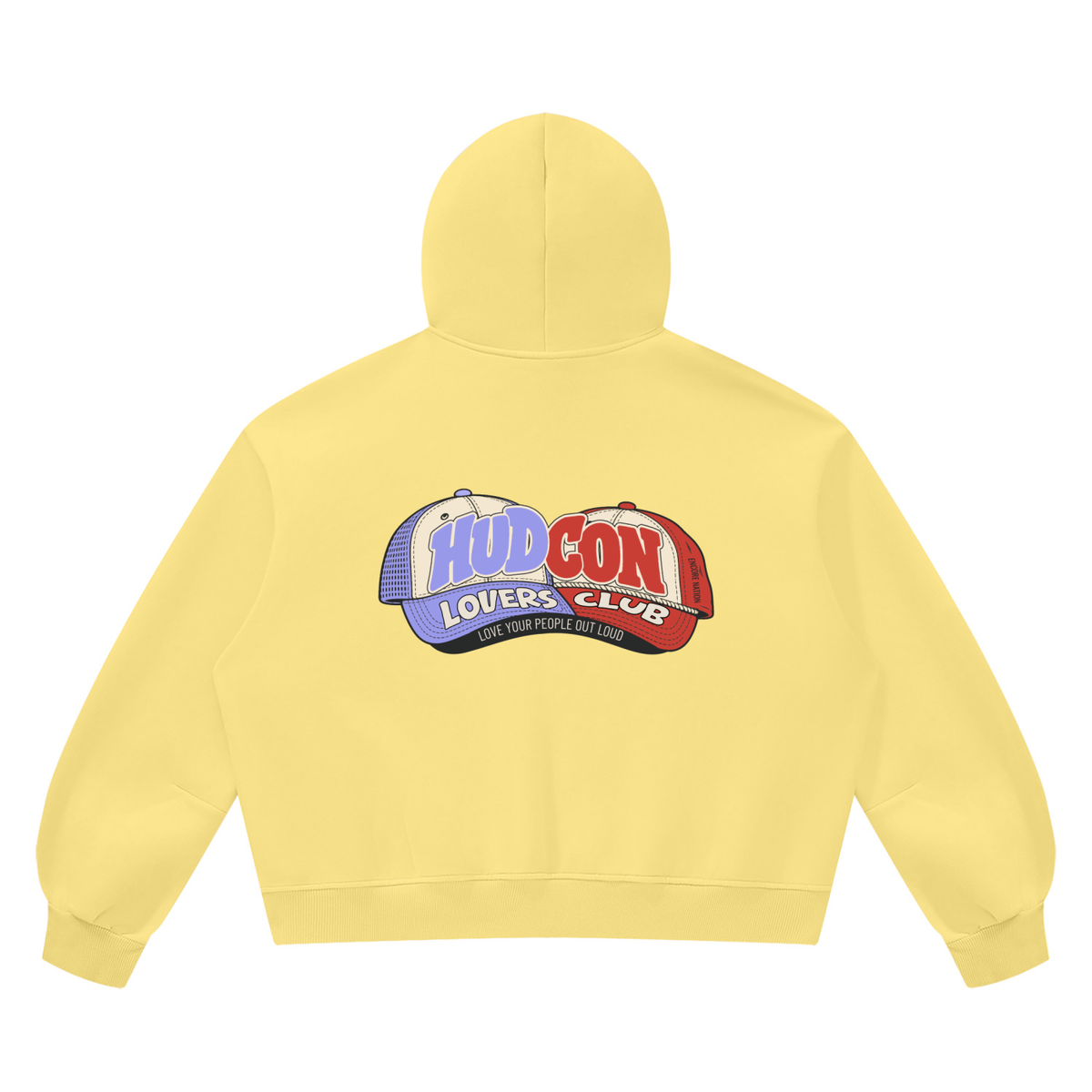 Hudcon Lovers Club Hoodie