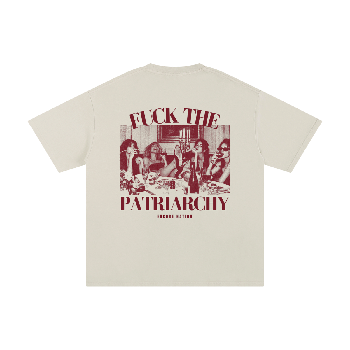 FUCK THE PATRIARCHY TEE