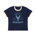 Want to Come While You're in Boston? Ringer Tee