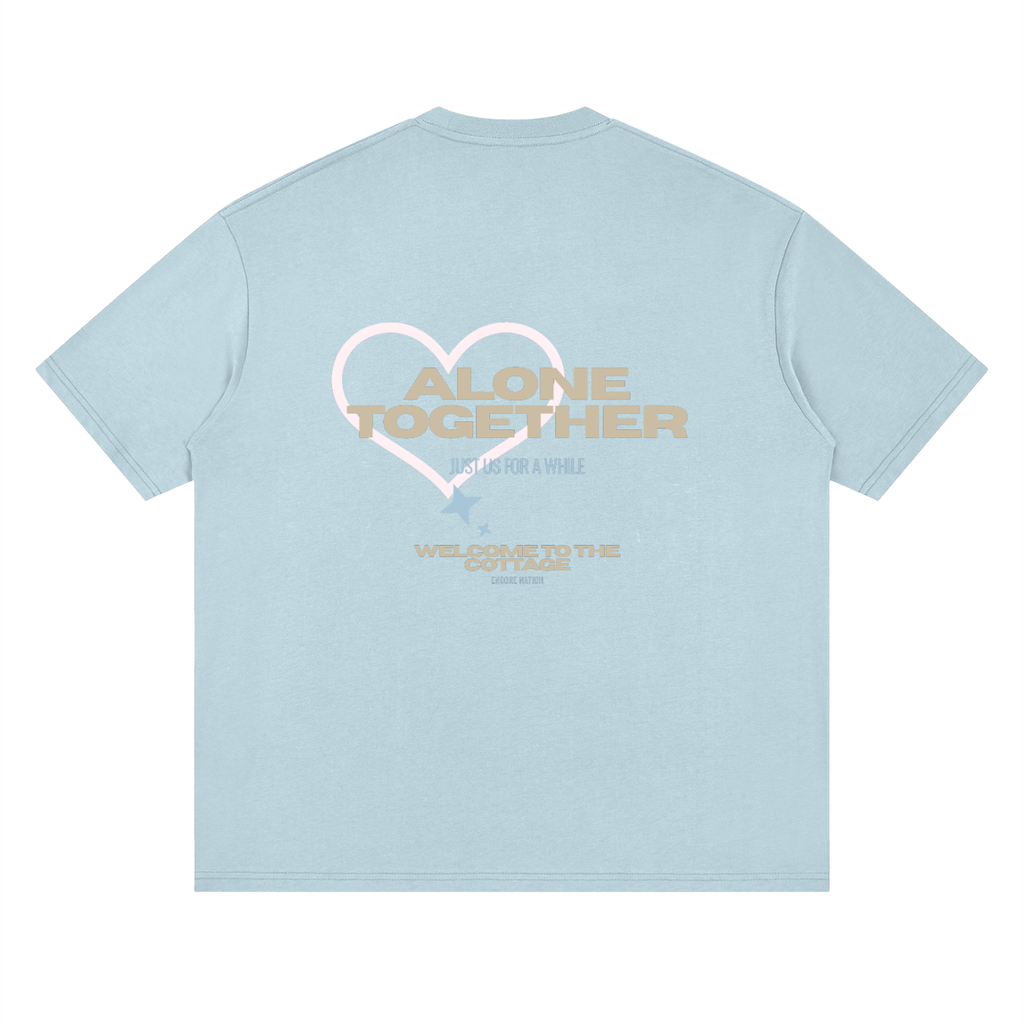 Streetwear Loose Drop Shoulder T-Shirt
