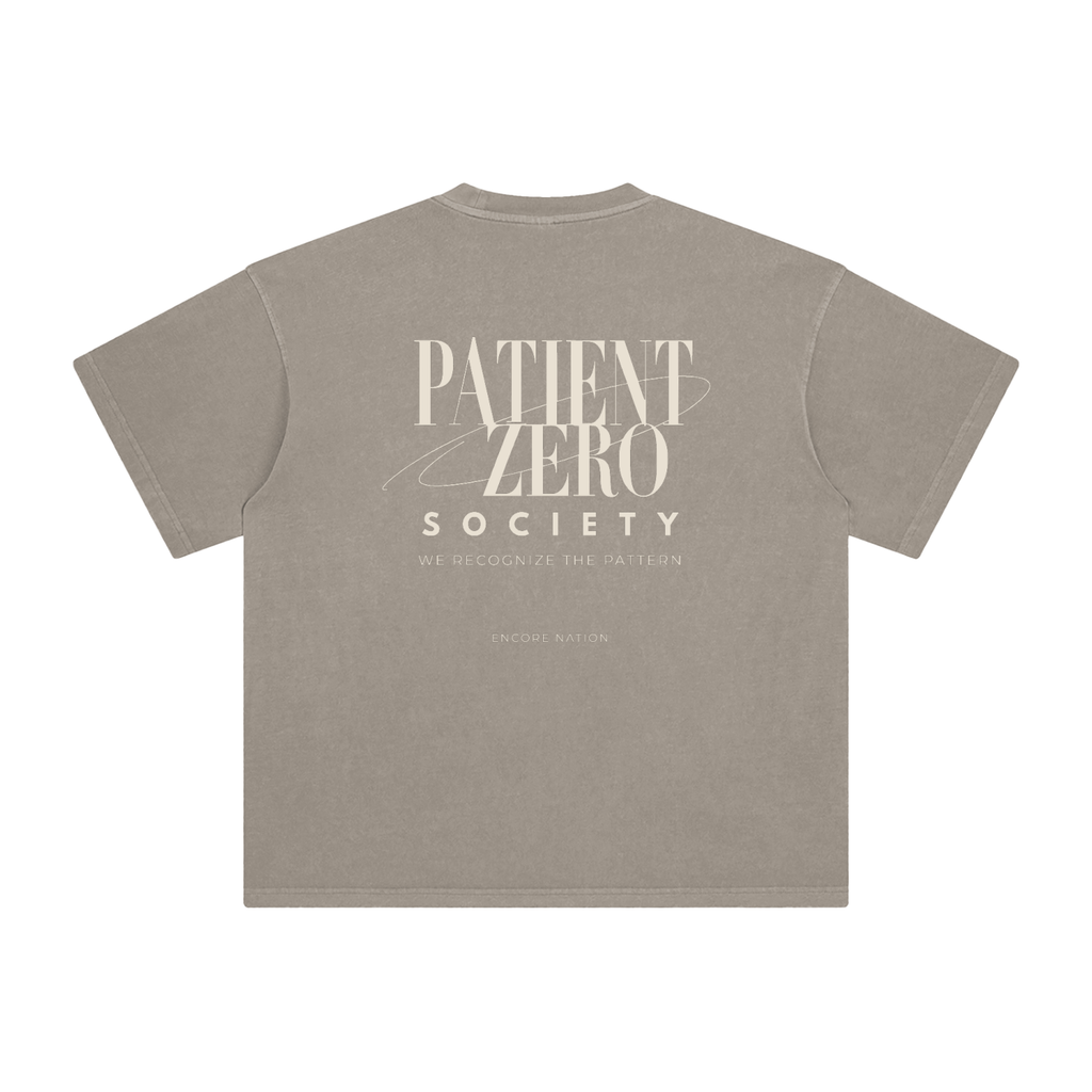 Patient Zero Society Tee