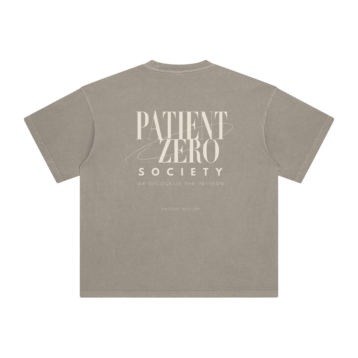 Patient Zero Society Tee