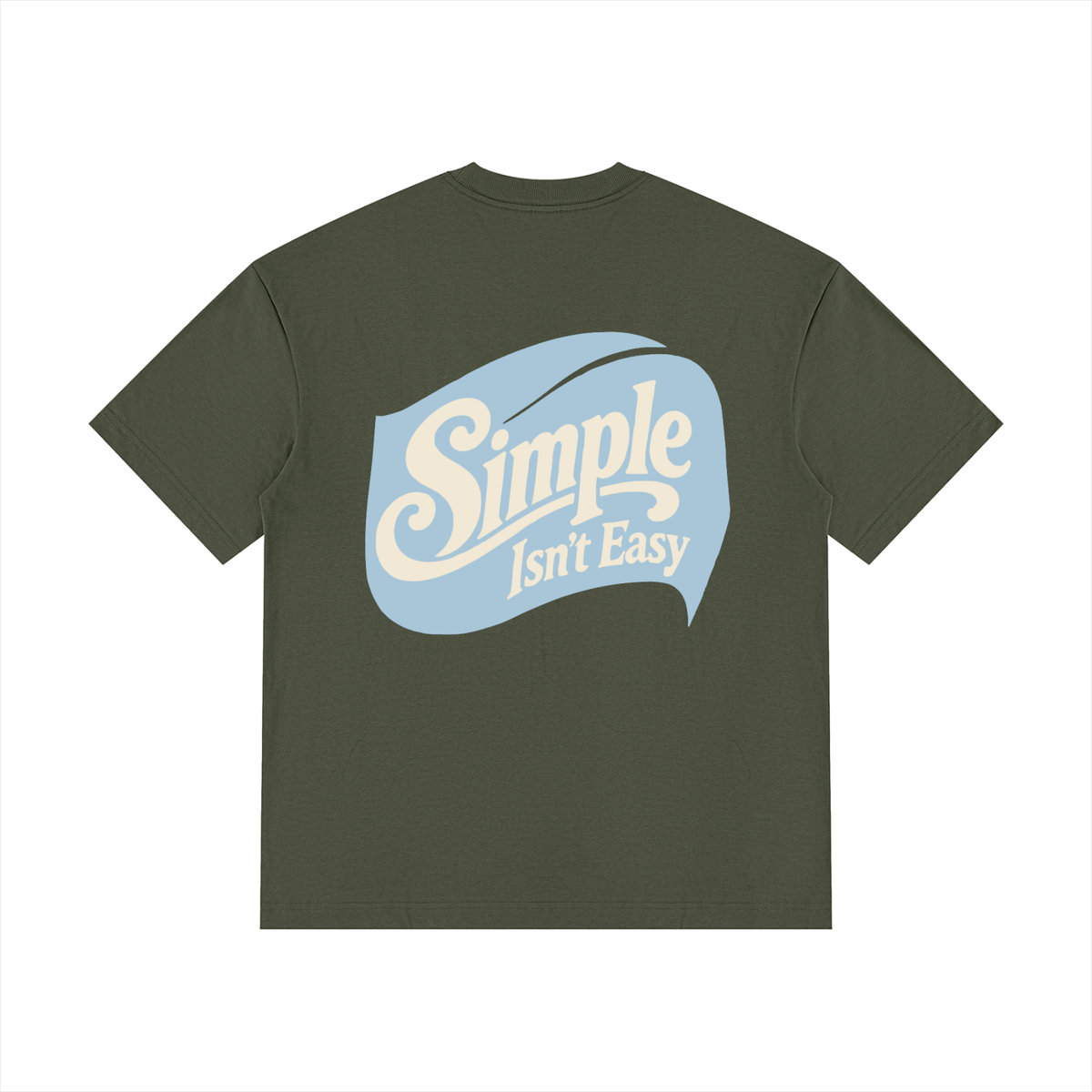 Simple Isn't Easy Tee