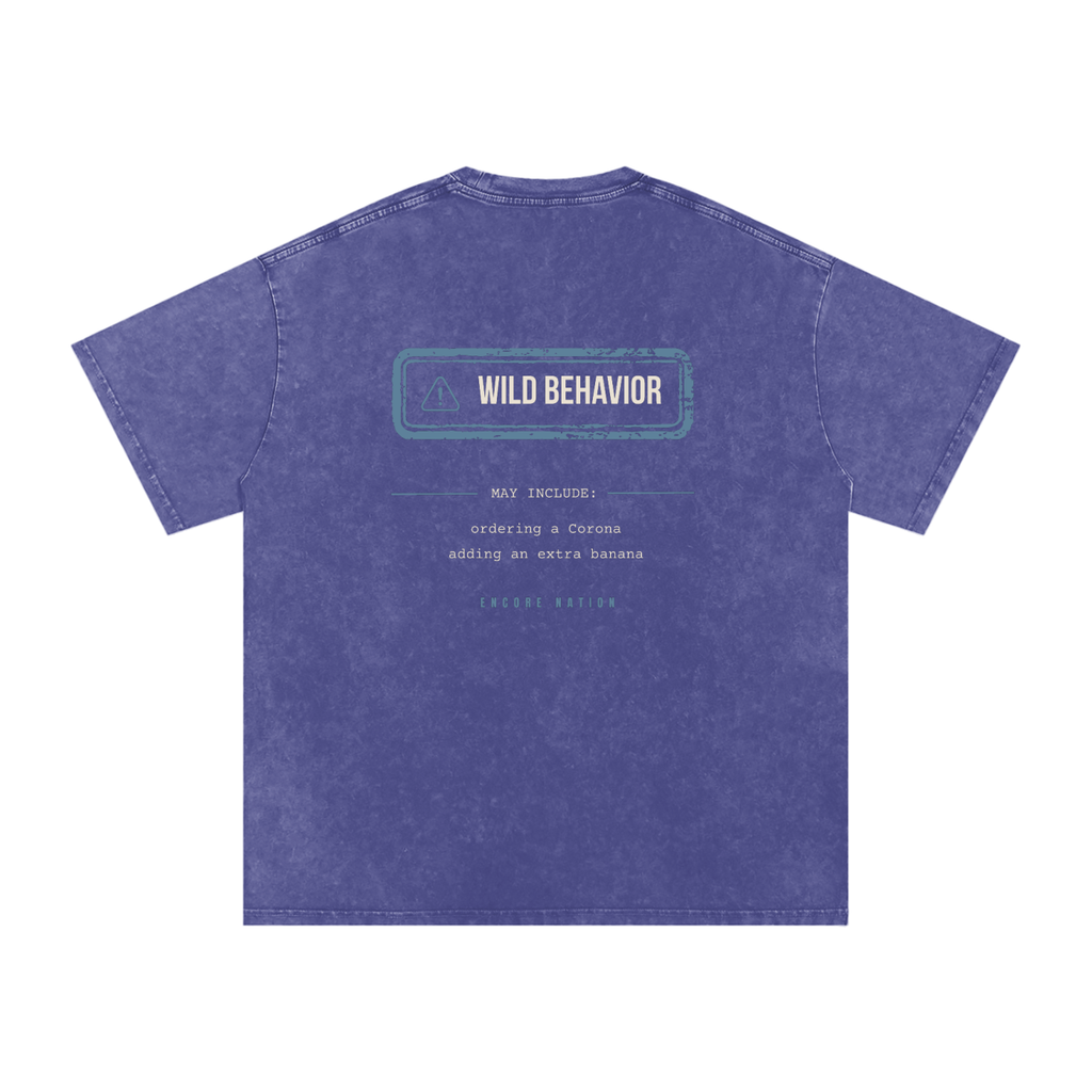 WILD (APPARENTLY) Tee