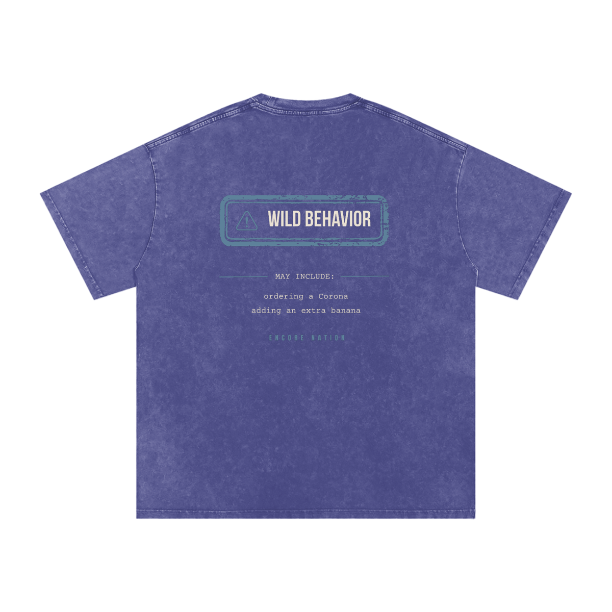 WILD (APPARENTLY) Tee