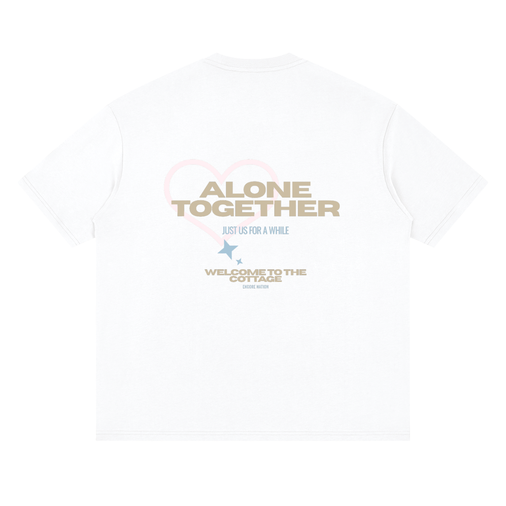 Streetwear Loose Drop Shoulder T-Shirt