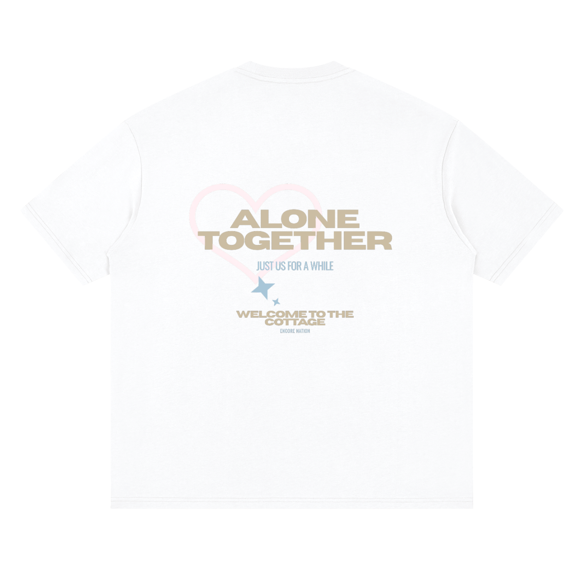 Streetwear Loose Drop Shoulder T-Shirt