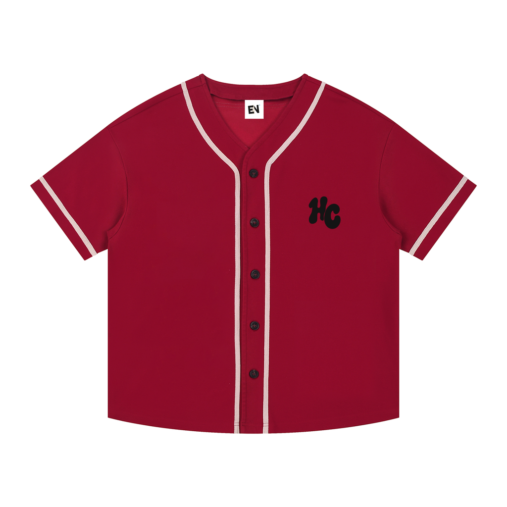 HUDCON Baseball Jersey