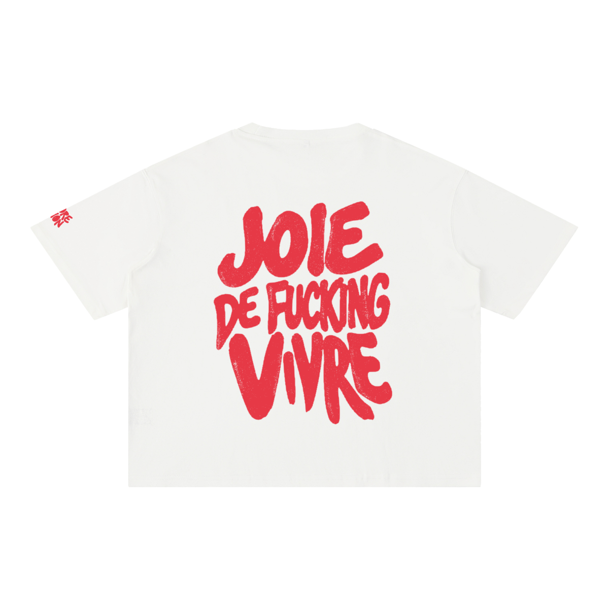 JOIE DE FUCKING VIVRE TEE