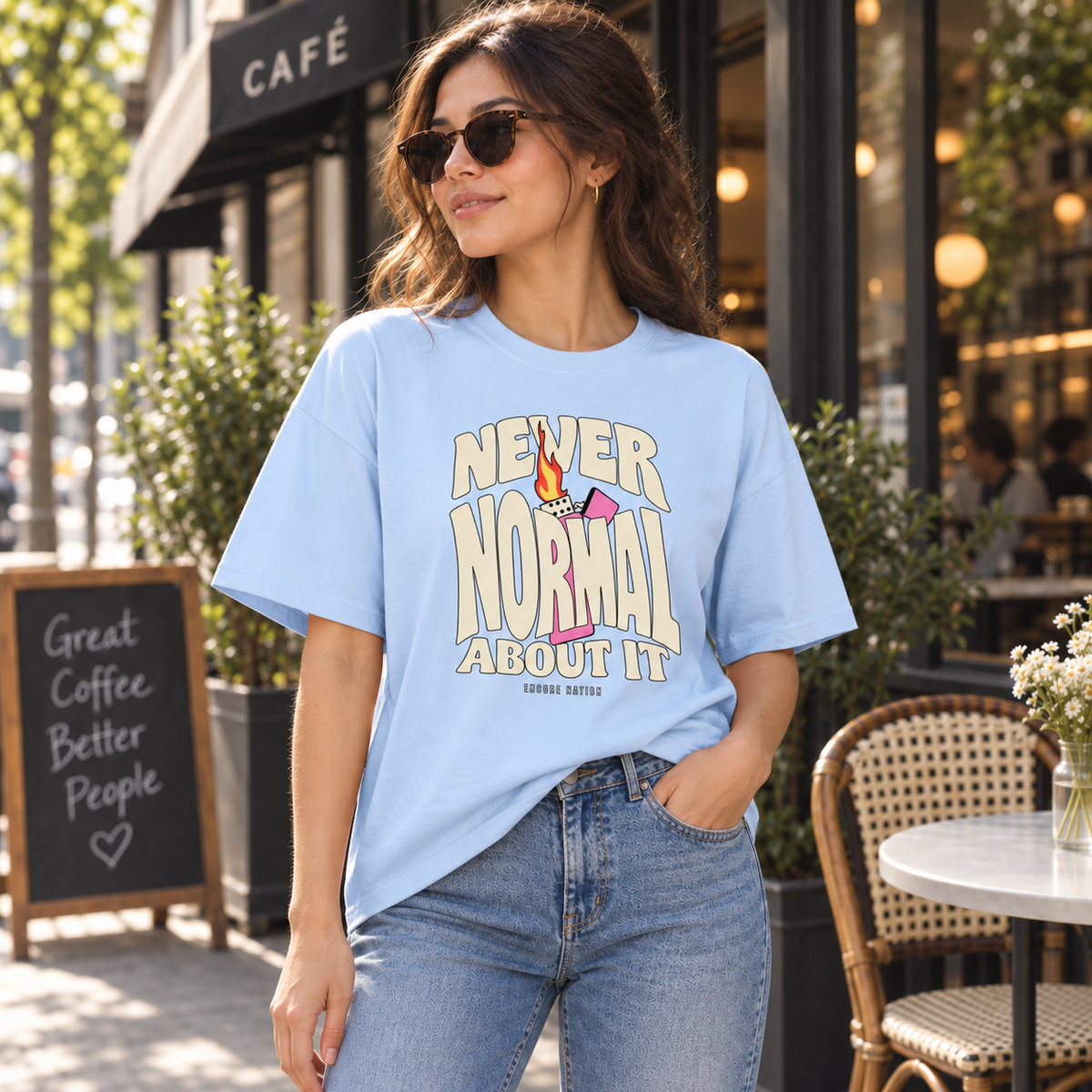 Never Normal About It Tee