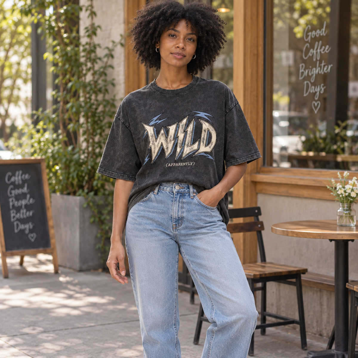 WILD (APPARENTLY) Tee