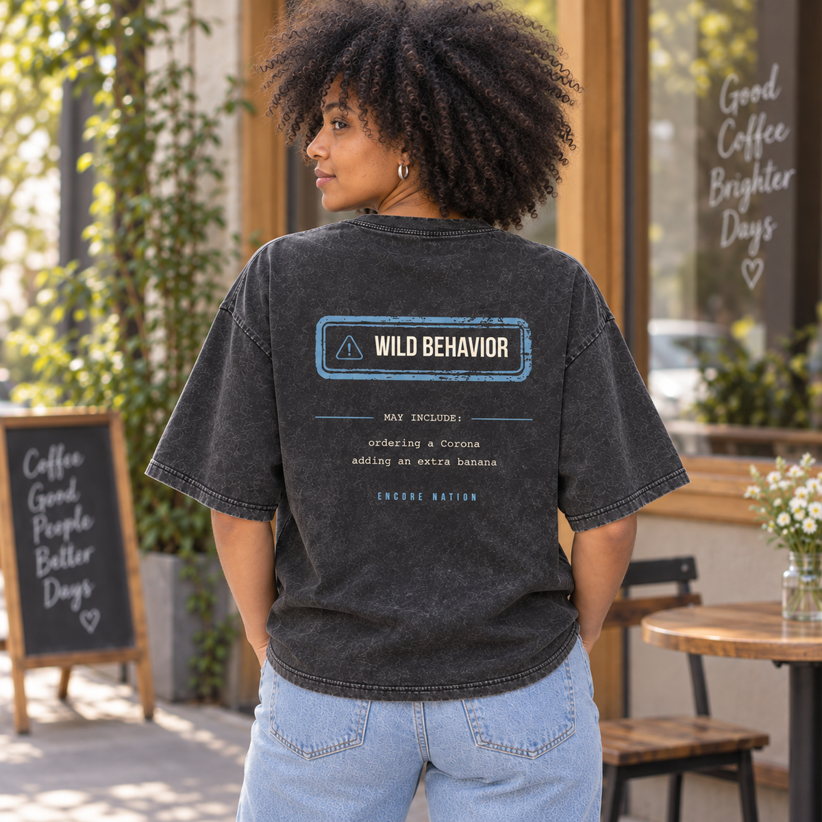 WILD (APPARENTLY) Tee