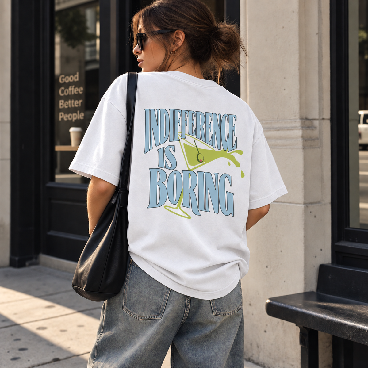 Indifference Is Boring Tee