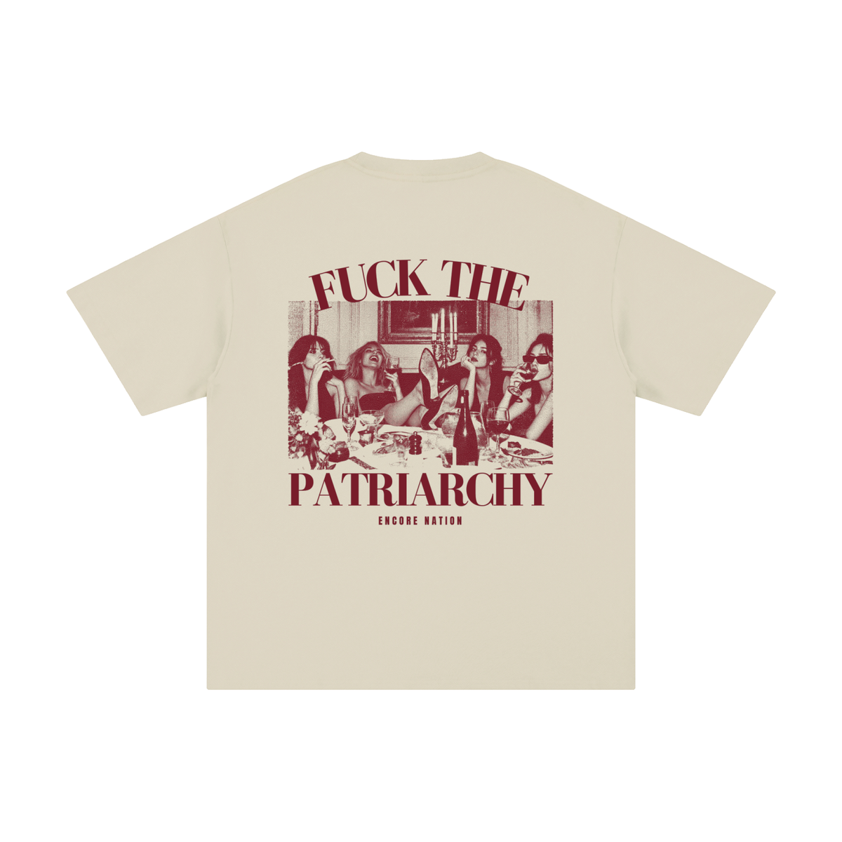 FUCK THE PATRIARCHY TEE