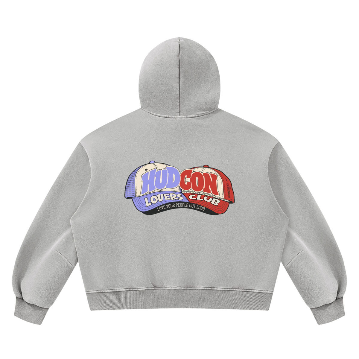 Hudcon Lovers Club Hoodie