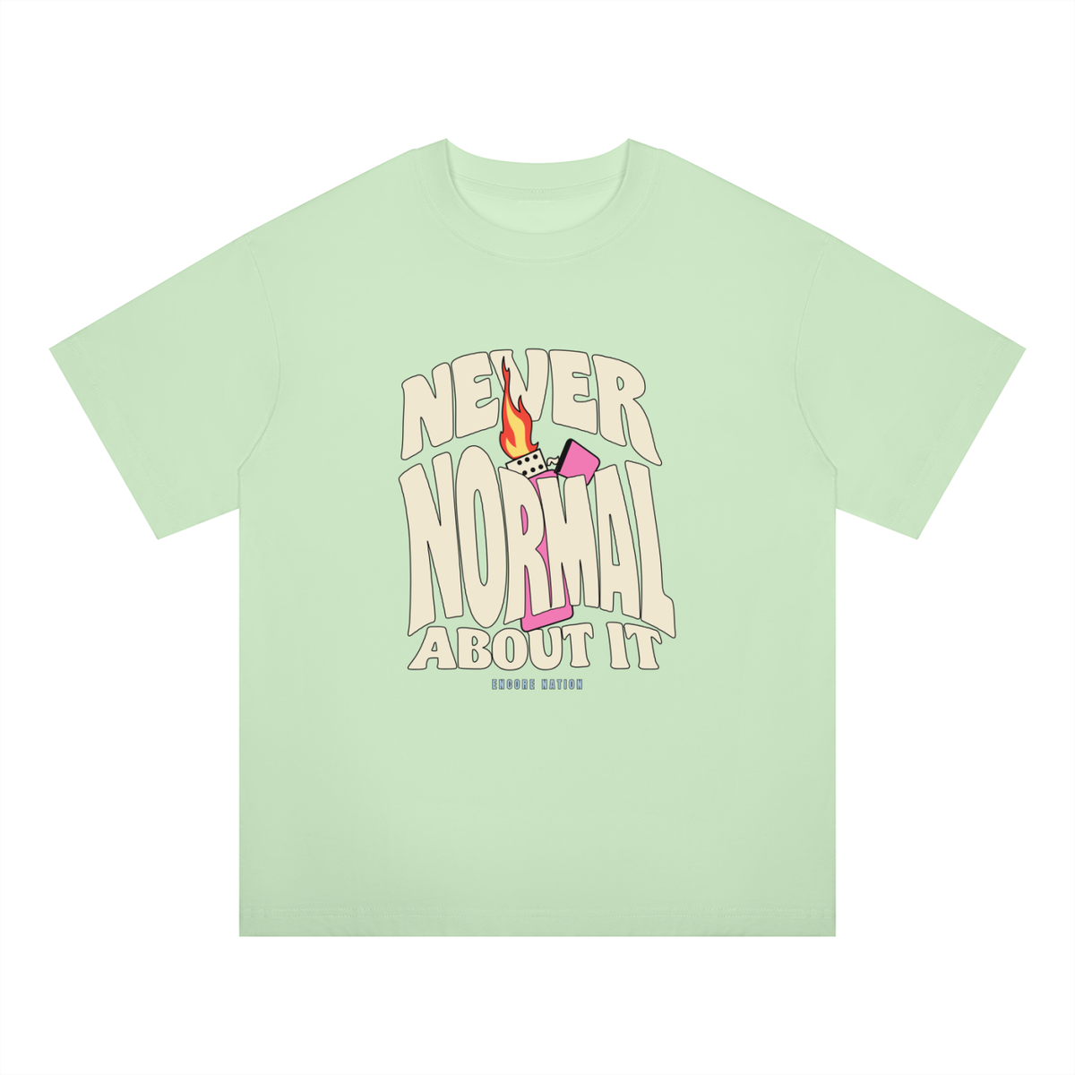 Never Normal About It Tee