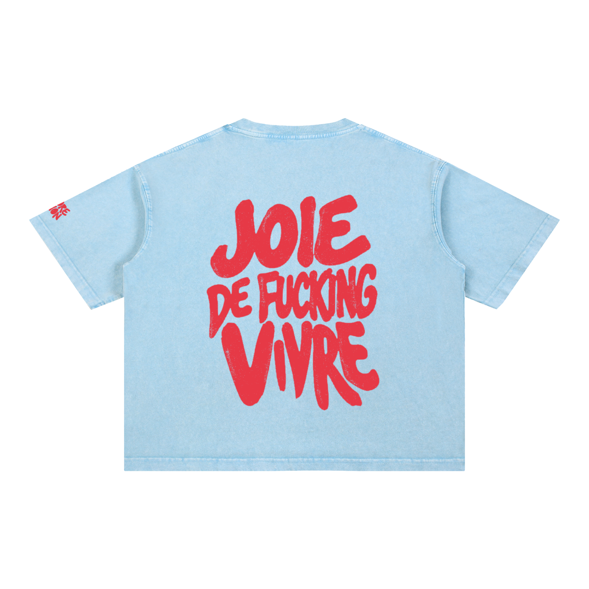 JOIE DE FUCKING VIVRE TEE