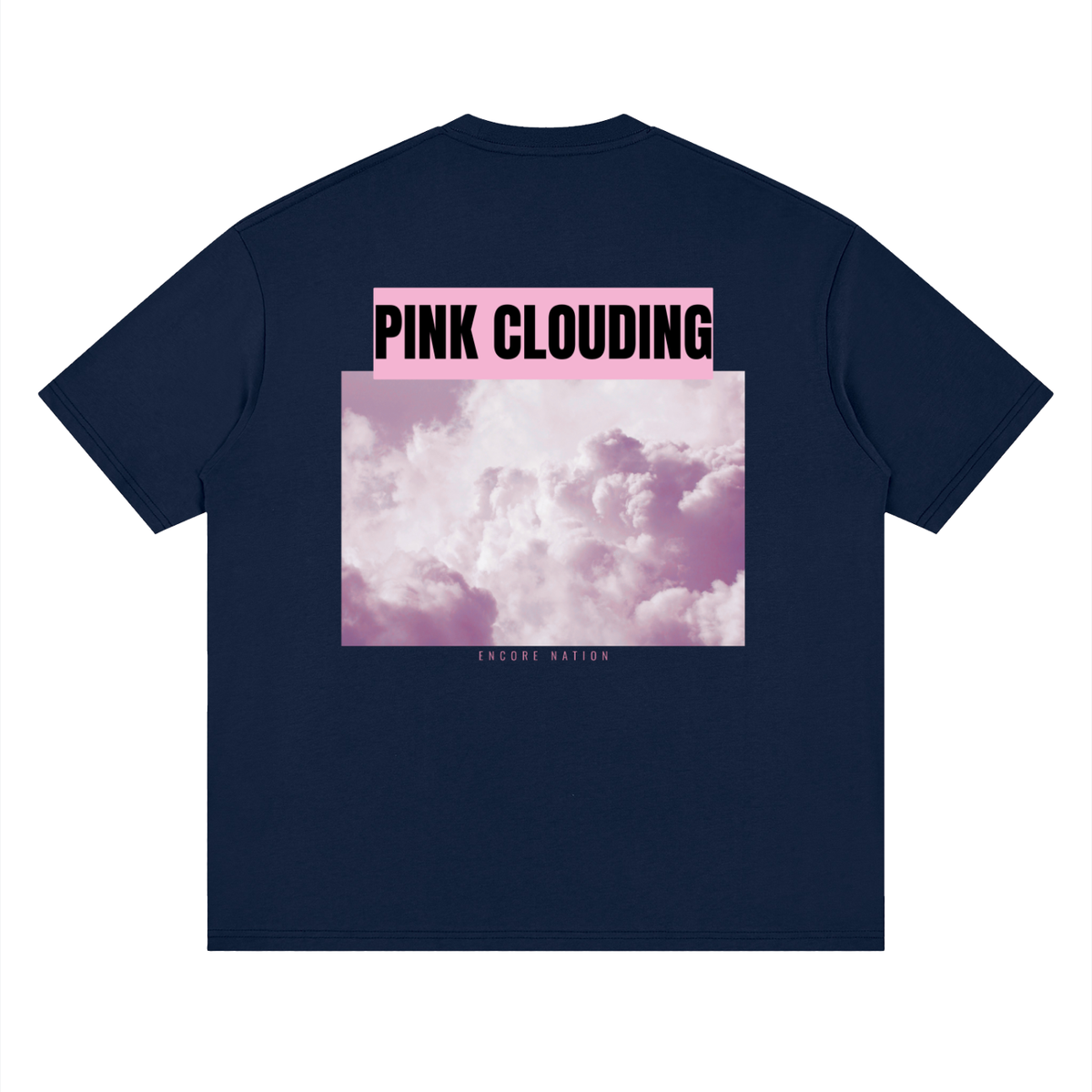 PINK CLOUDING TEE