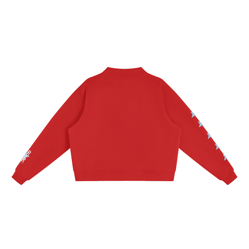 You Deserve Sunshine Mock-Neck Sweatshirt