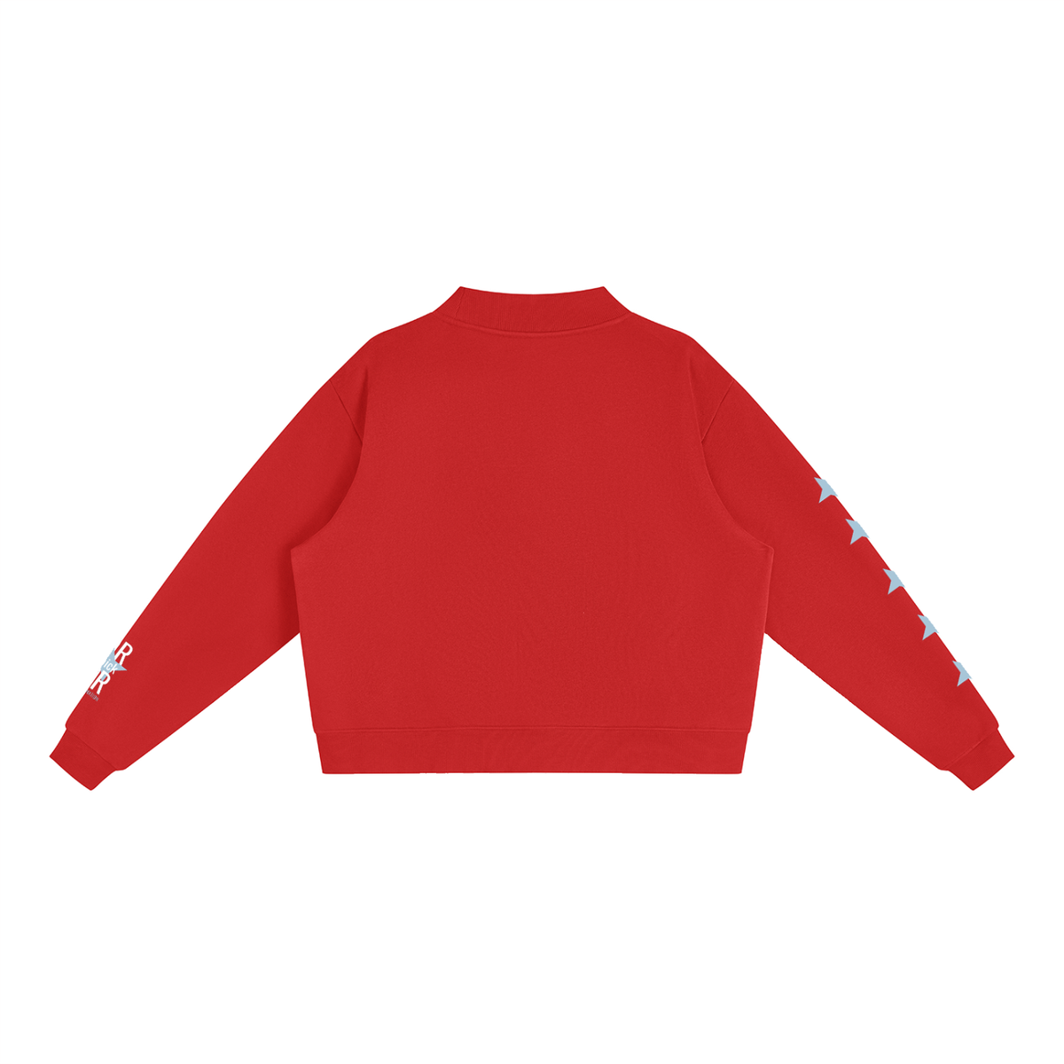 You Deserve Sunshine Mock-Neck Sweatshirt