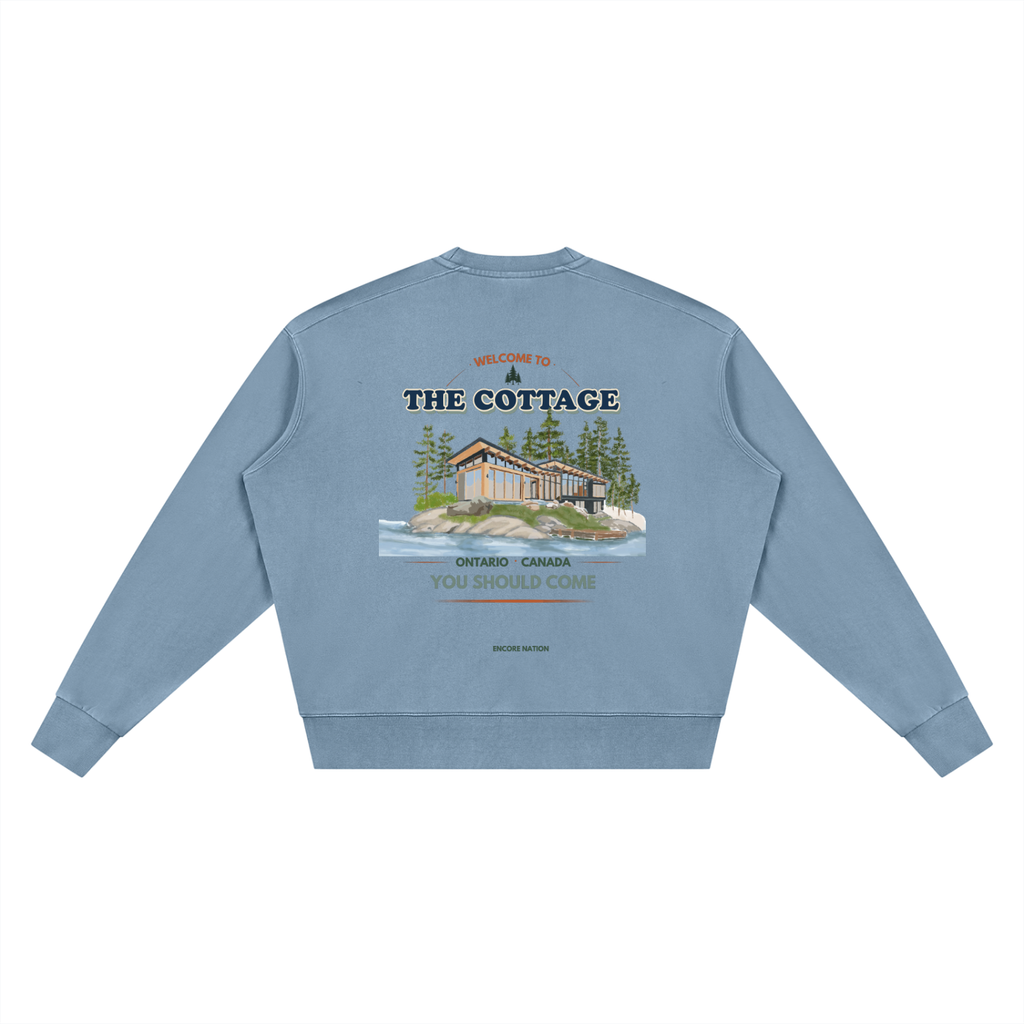 Cottage Crewneck