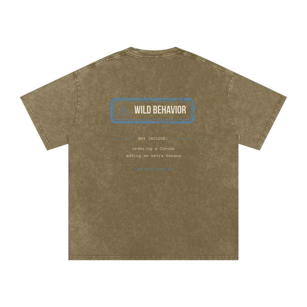 WILD (APPARENTLY) Tee