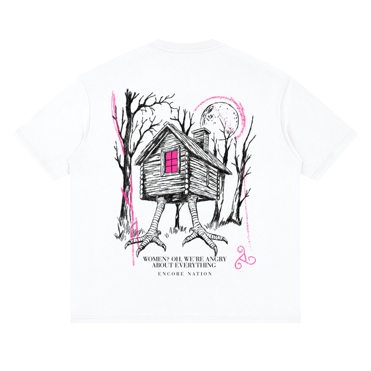 A Little Horny, A Little Witchy Tee