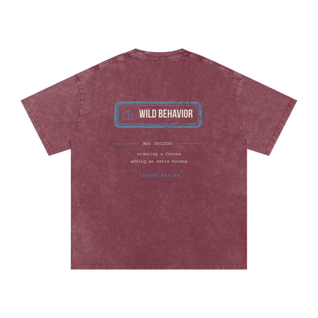 WILD (APPARENTLY) Tee