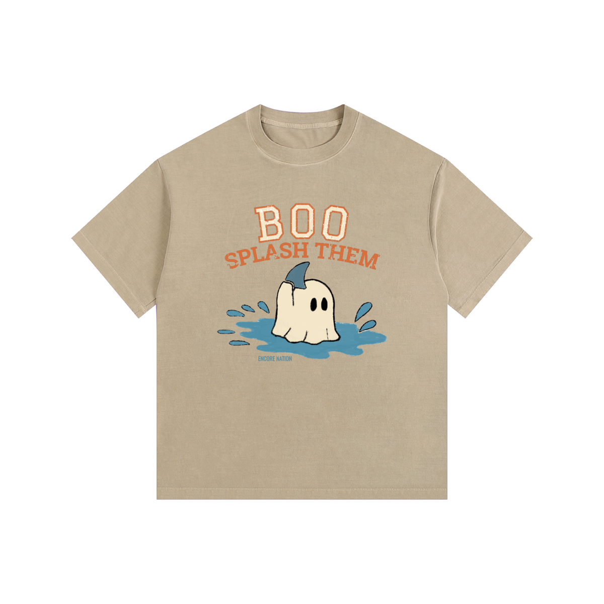 Boo, Splash Them Tee