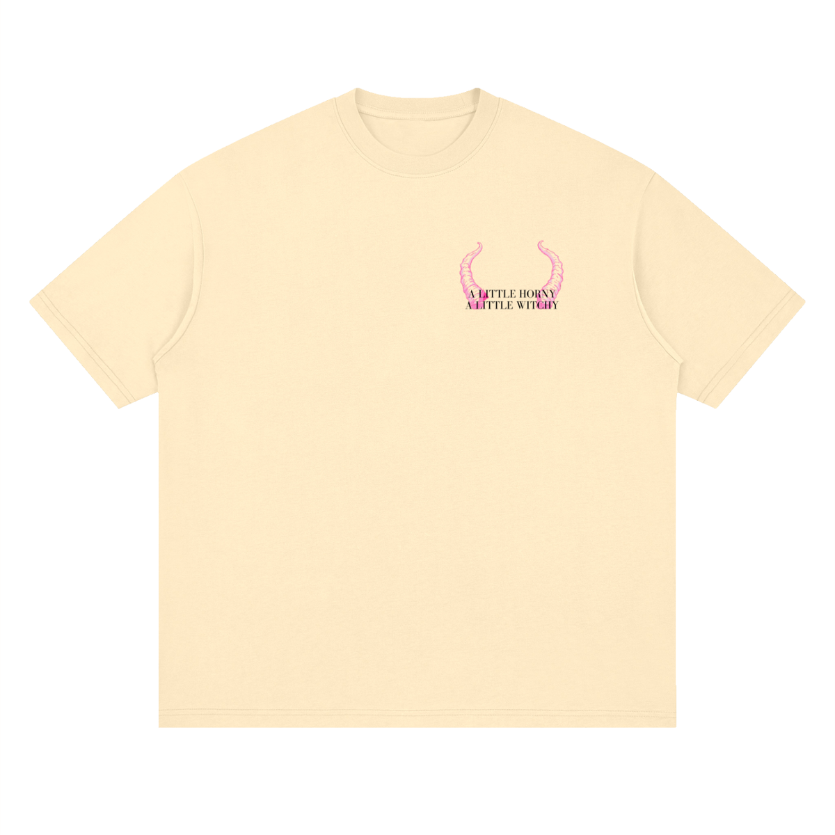 A Little Horny, A Little Witchy Tee